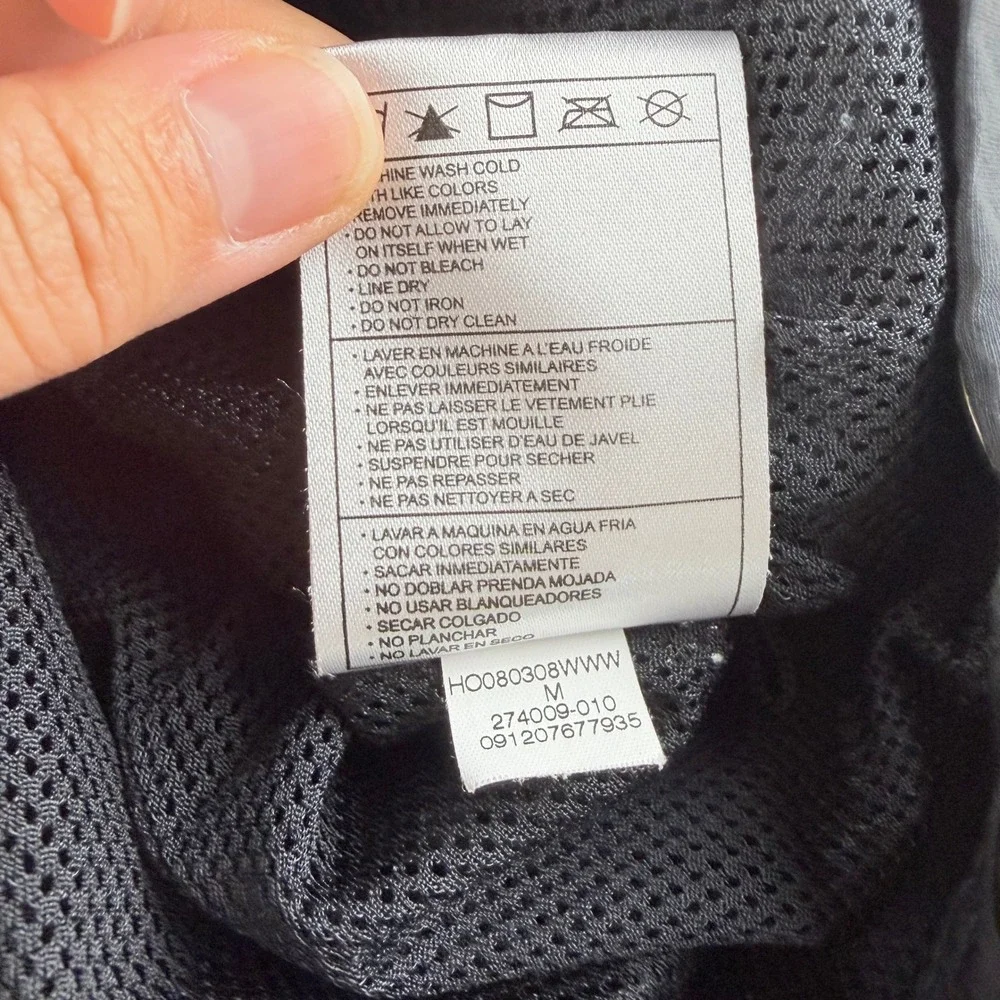 Nike‎ Sportswear Mens Windrunner Full Zip Windbreaker Jacket Black 274009-010 M